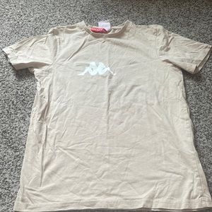 Khaki Kappa T-shirt